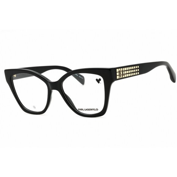 KARL LAGERFELD EYEGLASSES KL6150-001-53 New with case main image 4